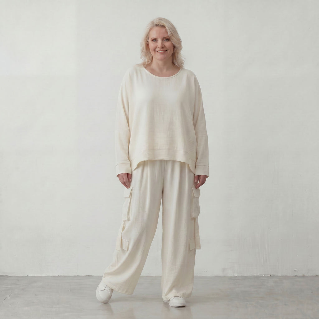 AKH Fashion · Hose · Melinda · 7125 · Ivory