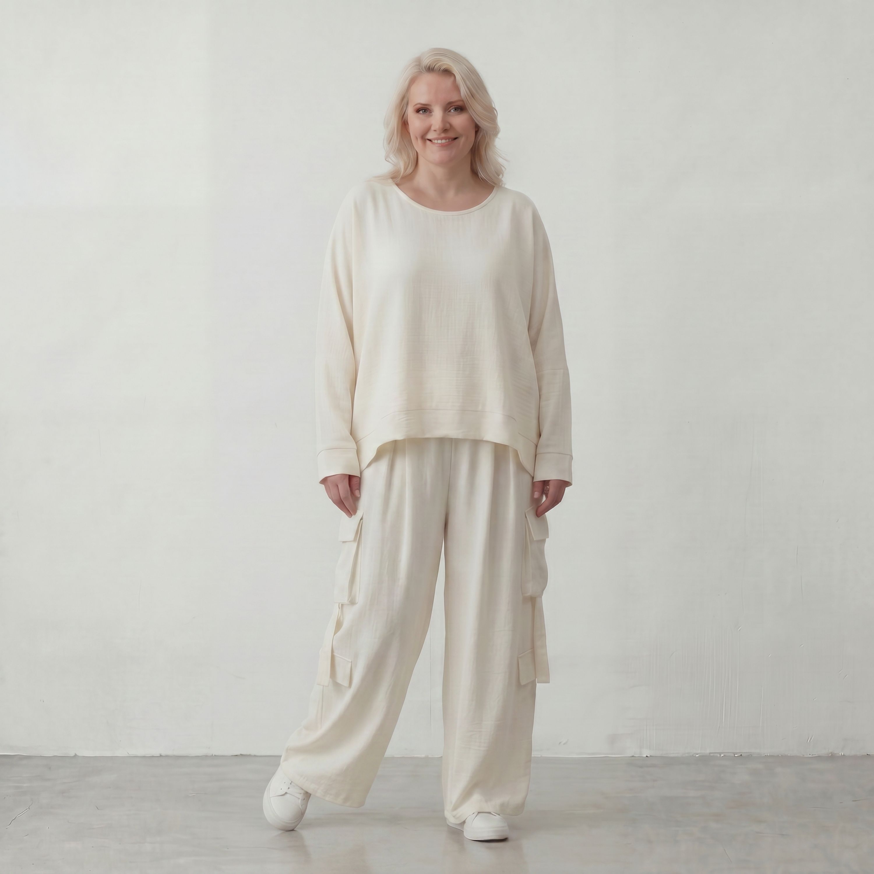 AKH Fashion · Hose · Melinda · 7125 · Ivory
