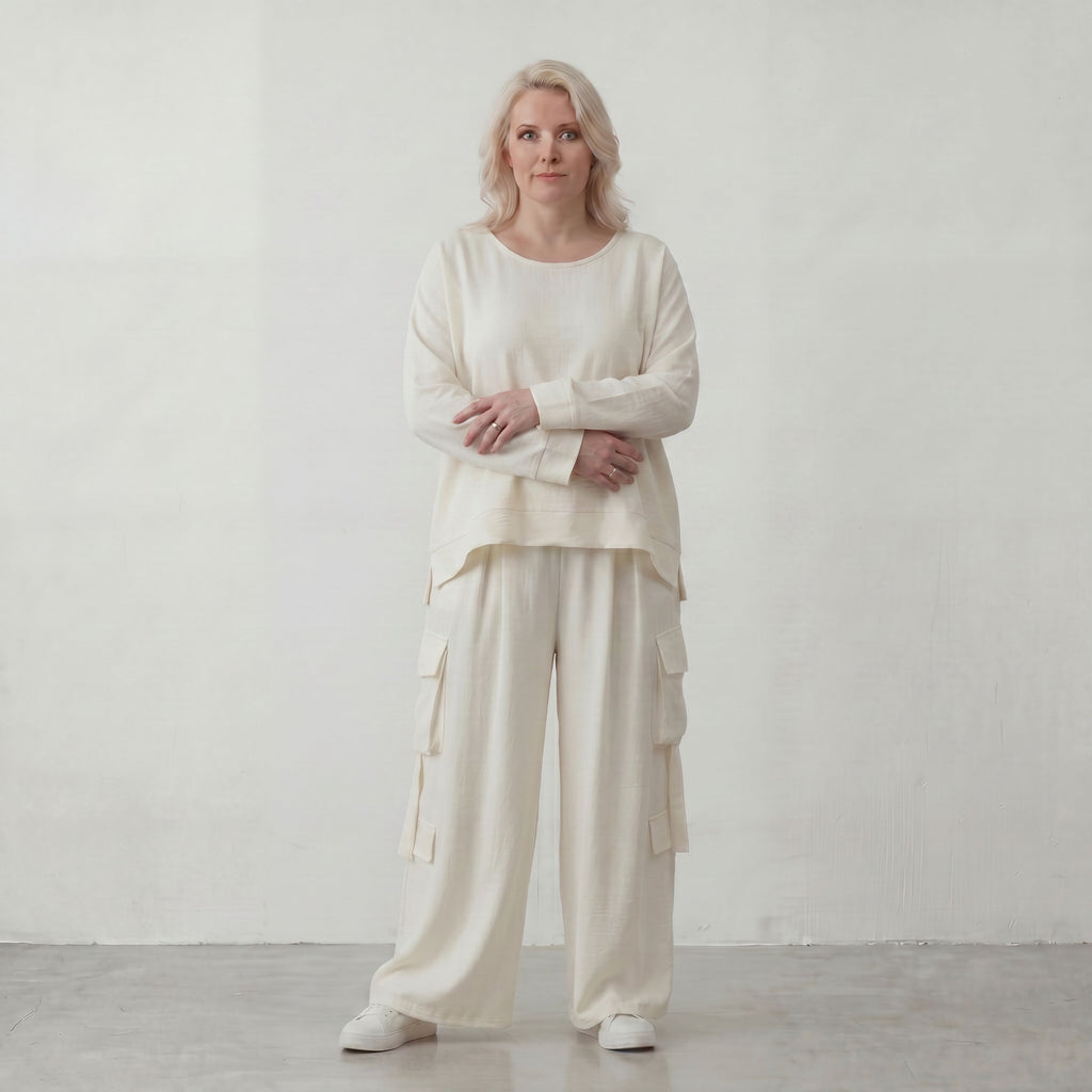 AKH Fashion · Hose · Melinda · 7125 · Ivory