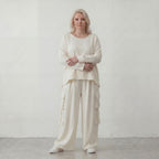 AKH Fashion · Hose · Melinda · 7125 · Ivory