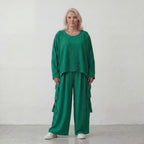 AKH Fashion · Hose · Melinda · 7125 · Jade