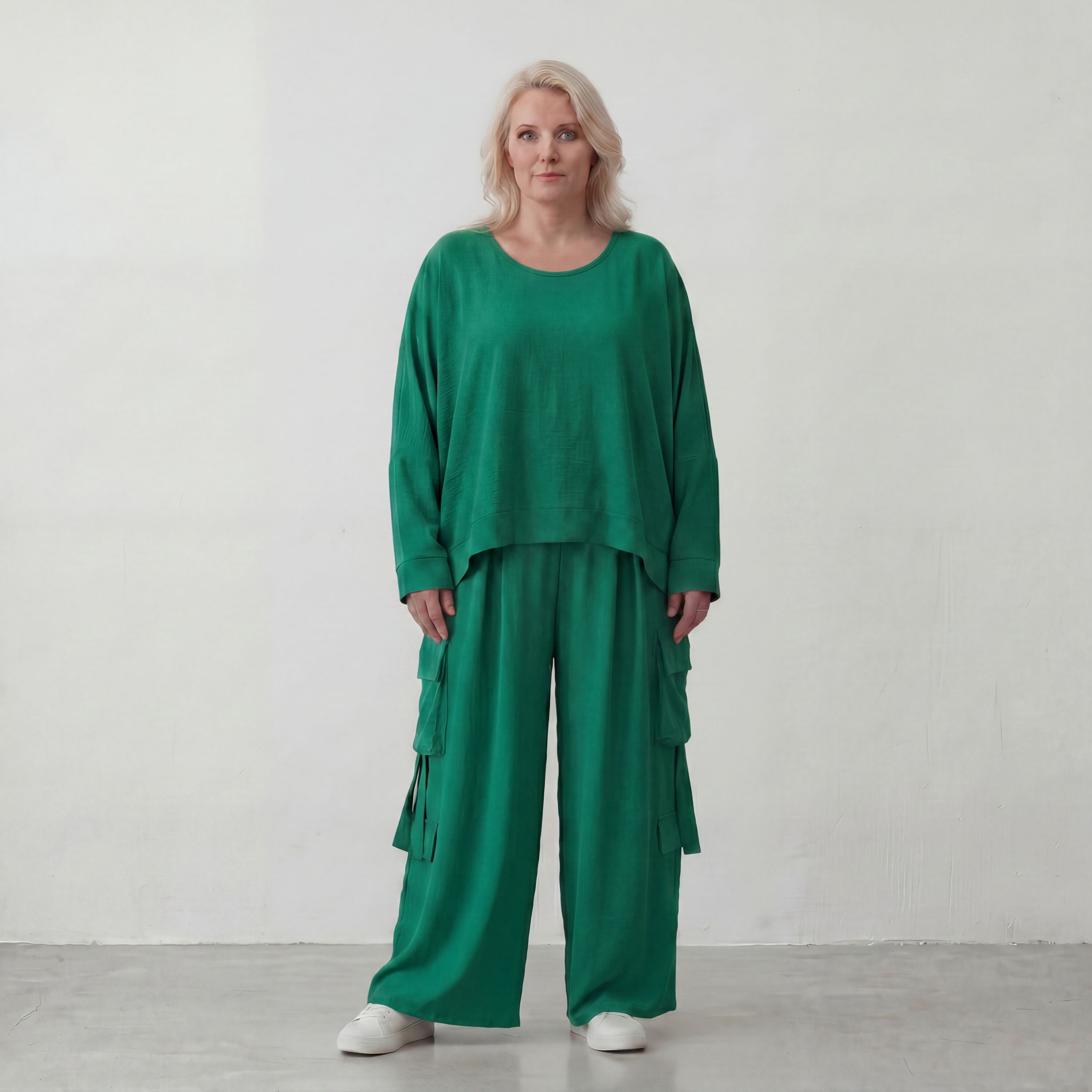 AKH Fashion · Hose · Melinda · 7125 · Jade