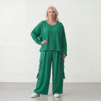 AKH Fashion · Hose · Melinda · 7125 · Jade