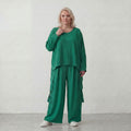 AKH Fashion · Hose · Melinda · 7125 · Jade
