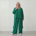 AKH Fashion · Überwurf · Melinda · 7011 · Jade