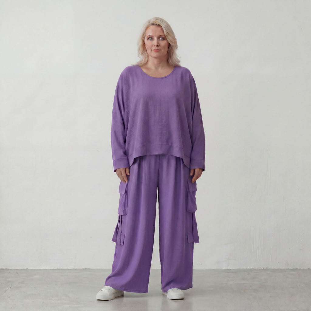 AKH Fashion · Hose · Melinda · 7125 · Lavender