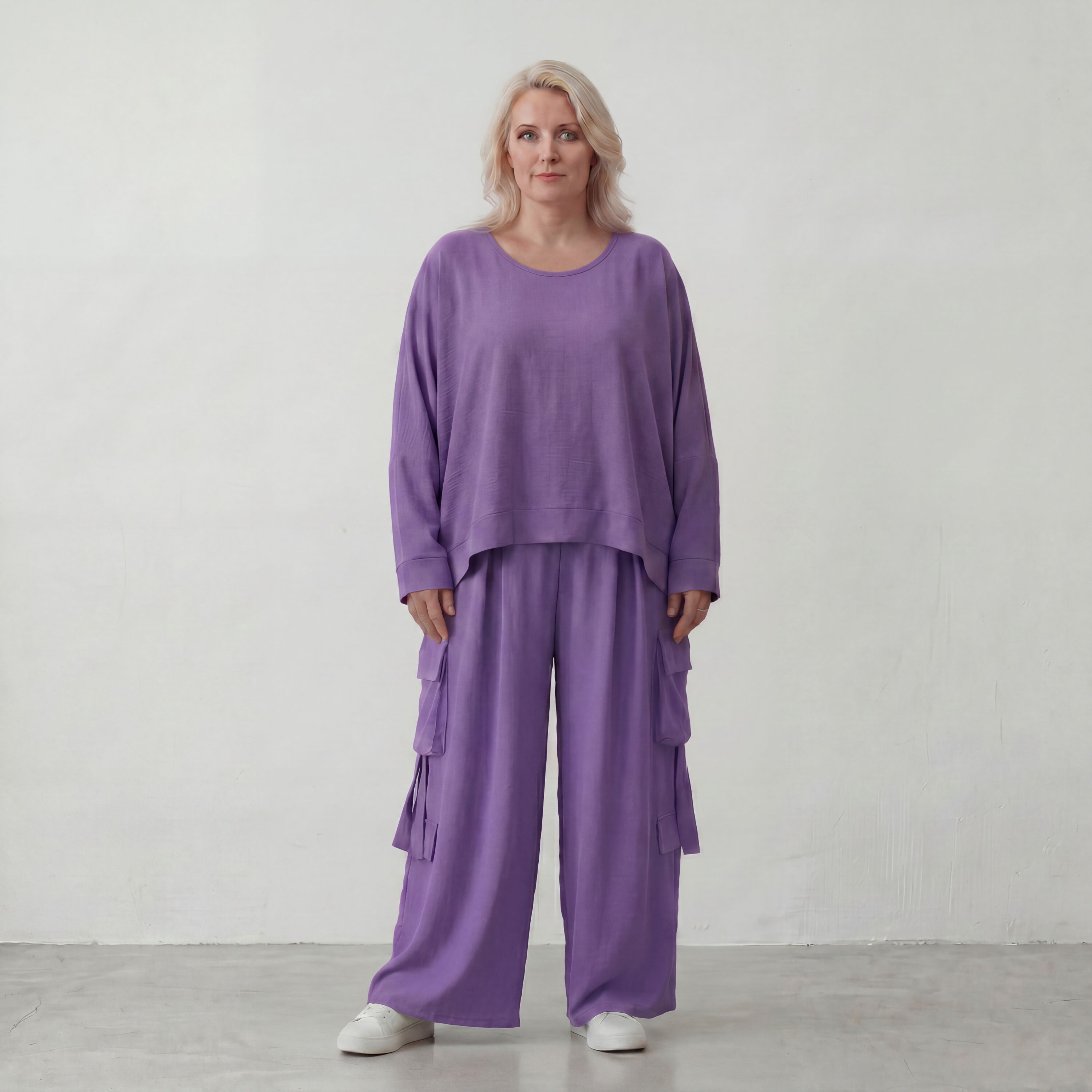 AKH Fashion · Hose · Melinda · 7125 · Lavender