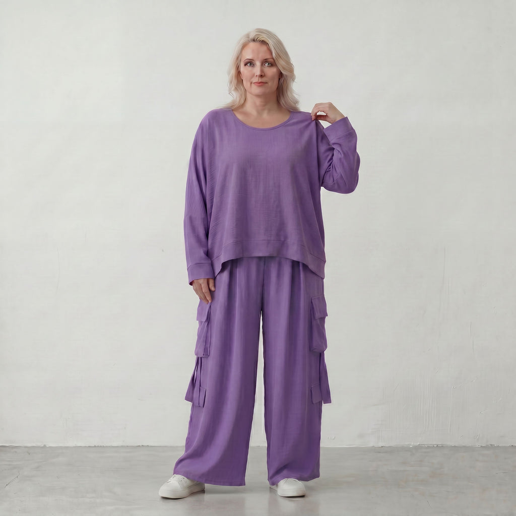AKH Fashion · Hose · Melinda · 7125 · Lavender