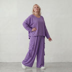 AKH Fashion · Überwurf · Melinda · 7011 · Lavender