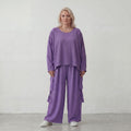 AKH Fashion · Überwurf · Melinda · 7011 · Lavender