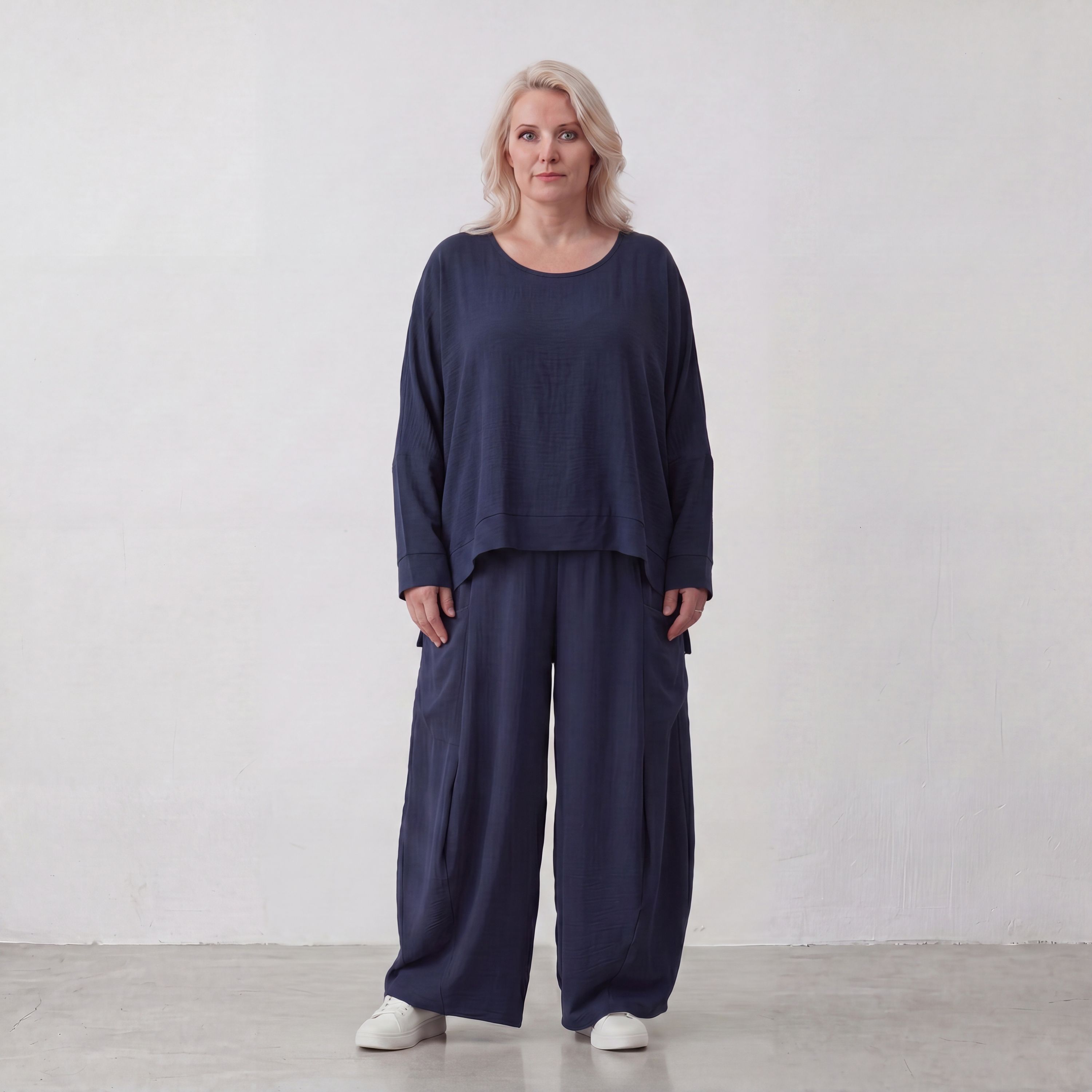 AKH Fashion · Überwurf · Melinda · 7011 · Ocean