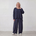 AKH Fashion · Überwurf · Melinda · 7011 · Ocean