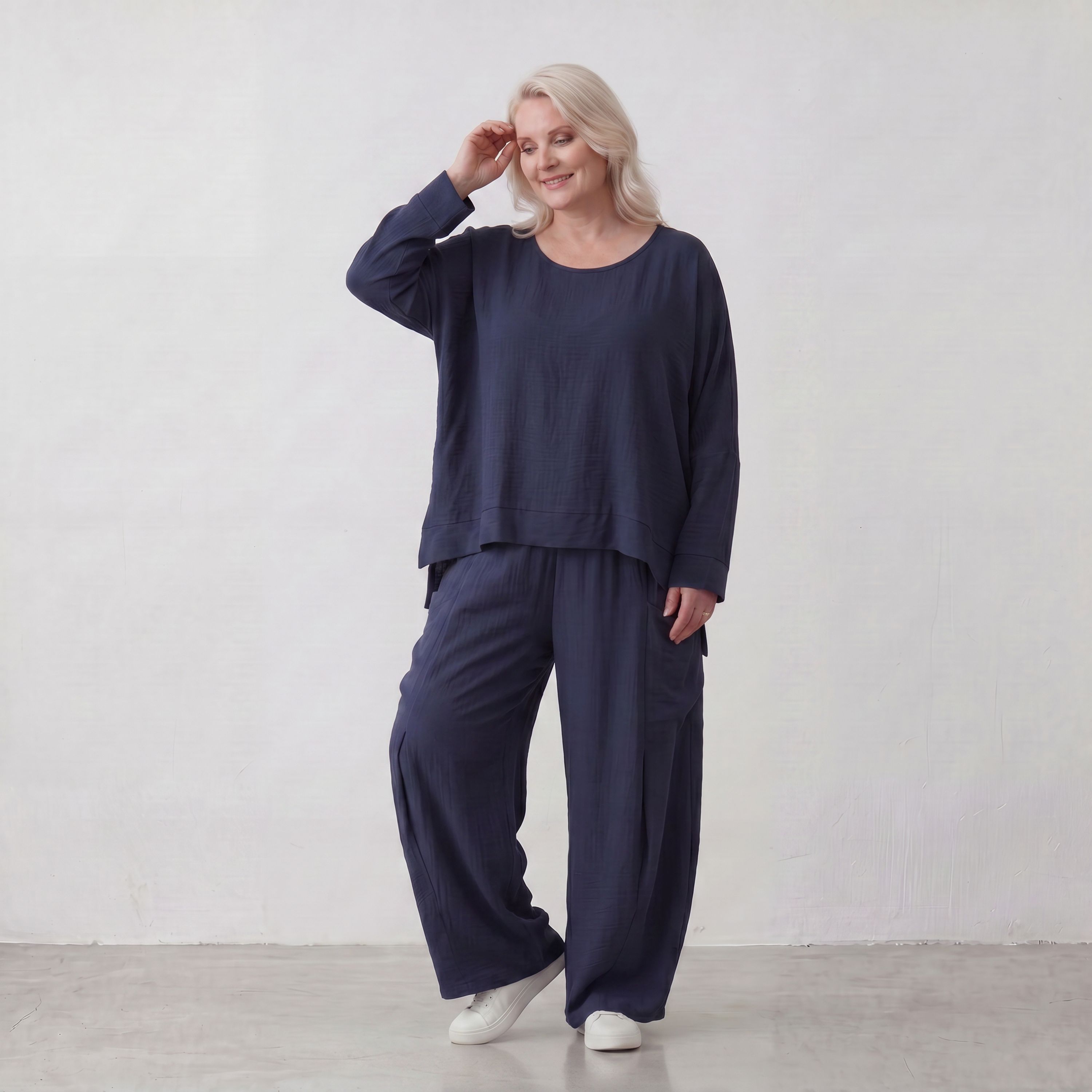 AKH Fashion · Überwurf · Melinda · 7011 · Ocean