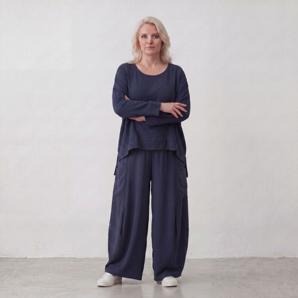 AKH Fashion · Überwurf · Melinda · 7011 · Ocean