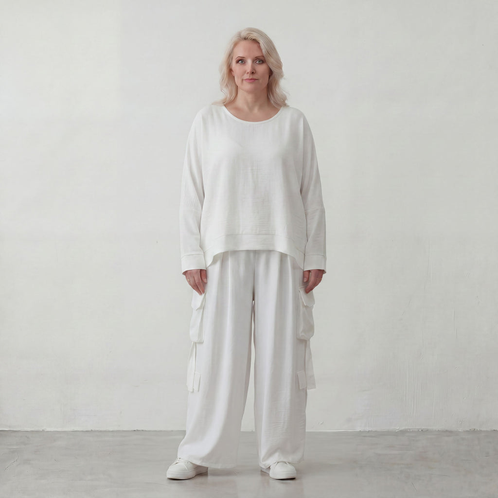 AKH Fashion · Hose · Melinda · 7125 · Pearl