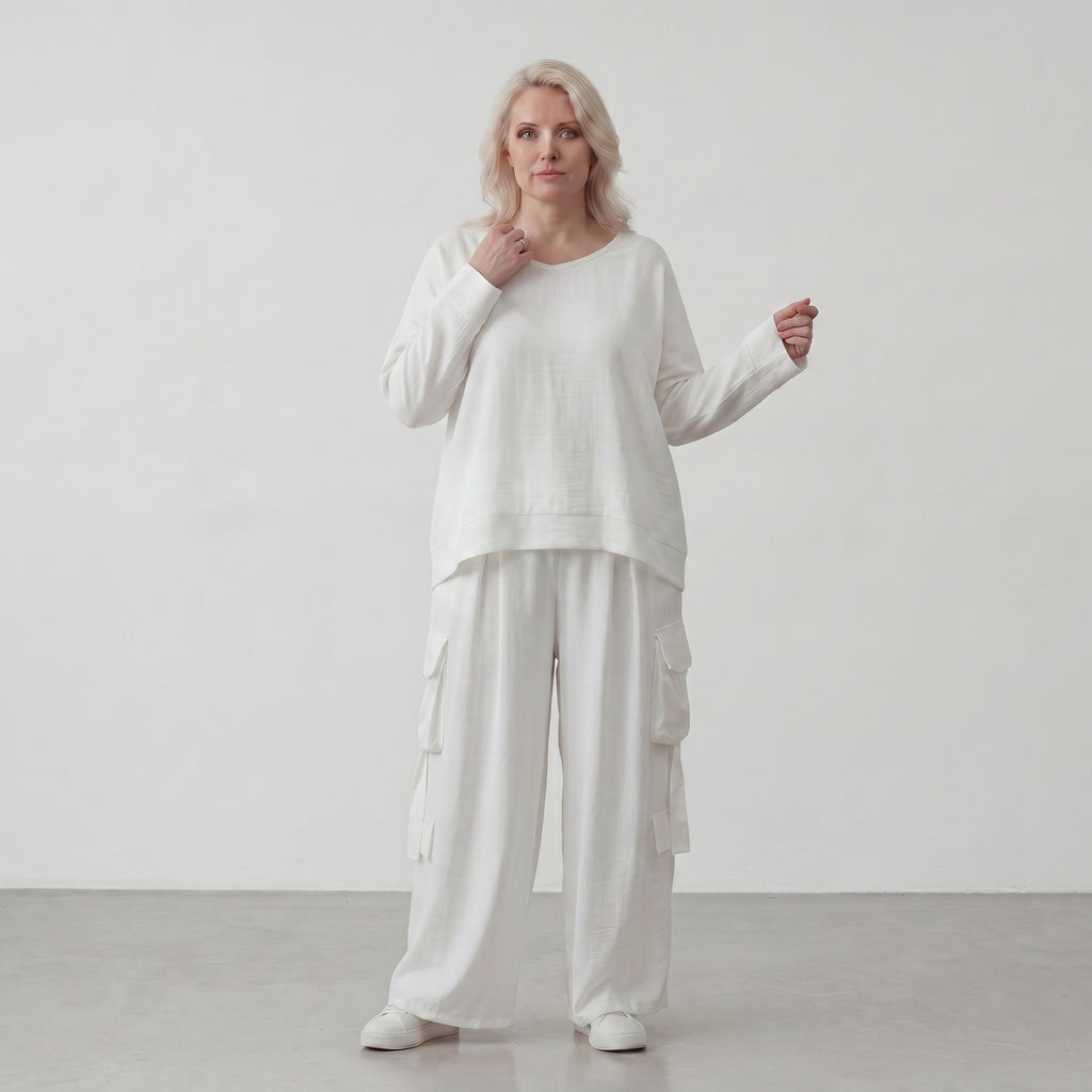 AKH Fashion · Hose · Melinda · 7125 · Pearl