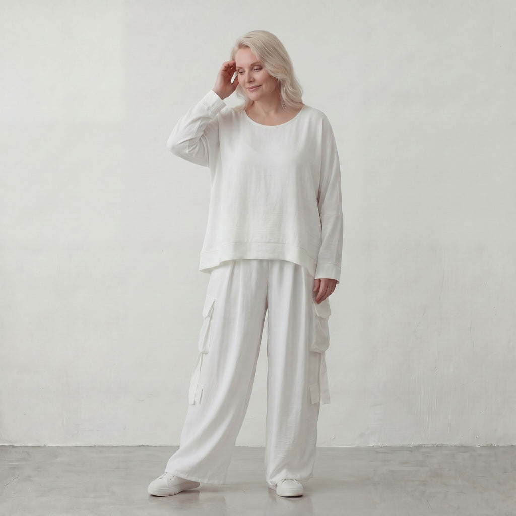 AKH Fashion · Hose · Melinda · 7125 · Pearl