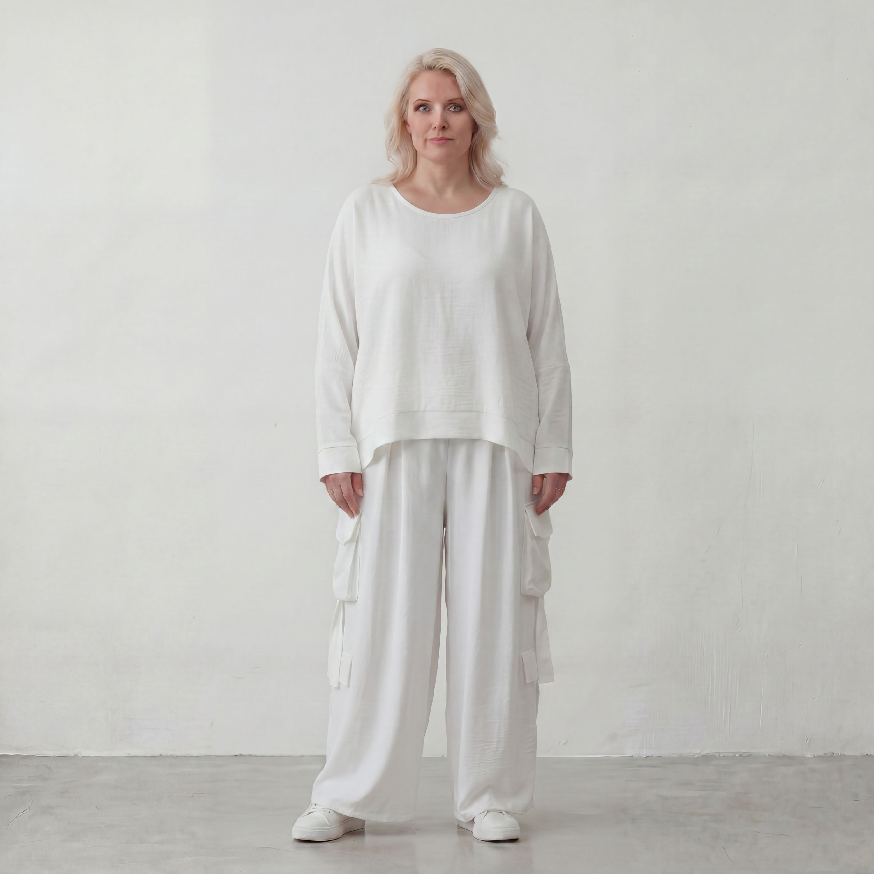 AKH Fashion · Überwurf · Melinda · 7011 · Pearl
