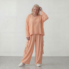 AKH Fashion · Überwurf · Melinda · 7011 · Rosewood