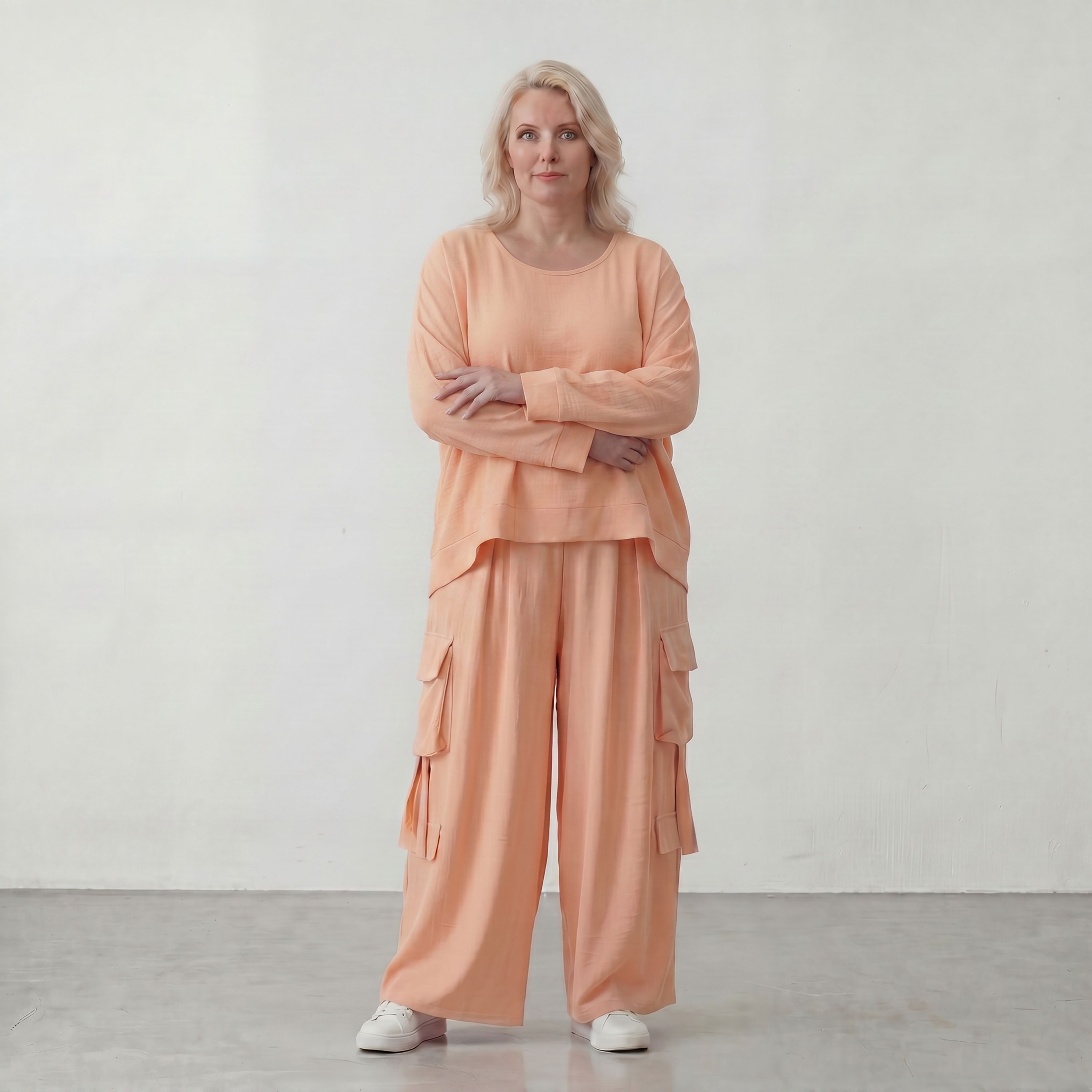 AKH Fashion · Überwurf · Melinda · 7011 · Rosewood