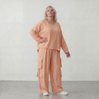 AKH Fashion · Überwurf · Melinda · 7011 · Rosewood