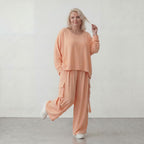 AKH Fashion · Hose · Melinda · 7125 · Rosewood