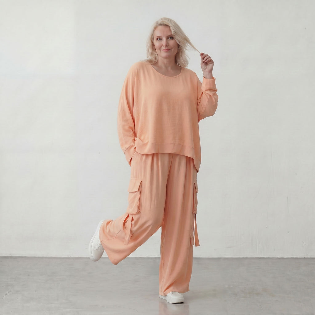 AKH Fashion · Überwurf · Melinda · 7011 · Rosewood