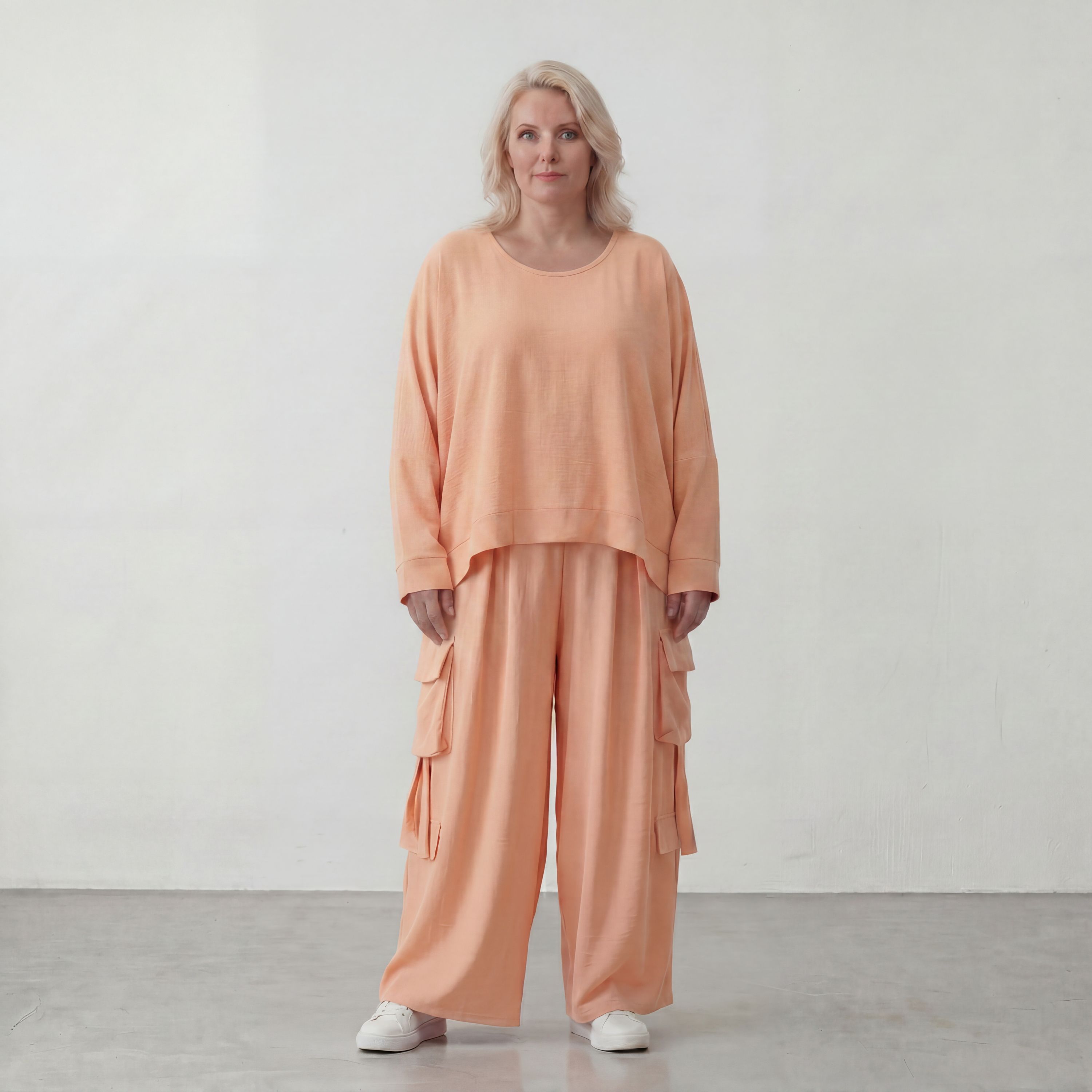AKH Fashion · Überwurf · Melinda · 7011 · Rosewood