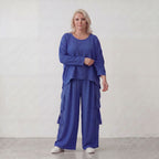 AKH Fashion · Hose · Melinda · 7125 · Sapphire