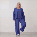 AKH Fashion · Hose · Melinda · 7125 · Sapphire
