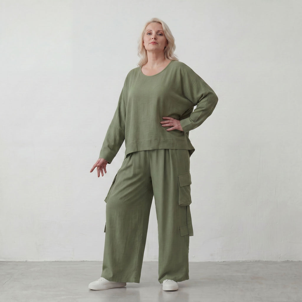 AKH Fashion · Hose · Melinda · 7125 · Savanna