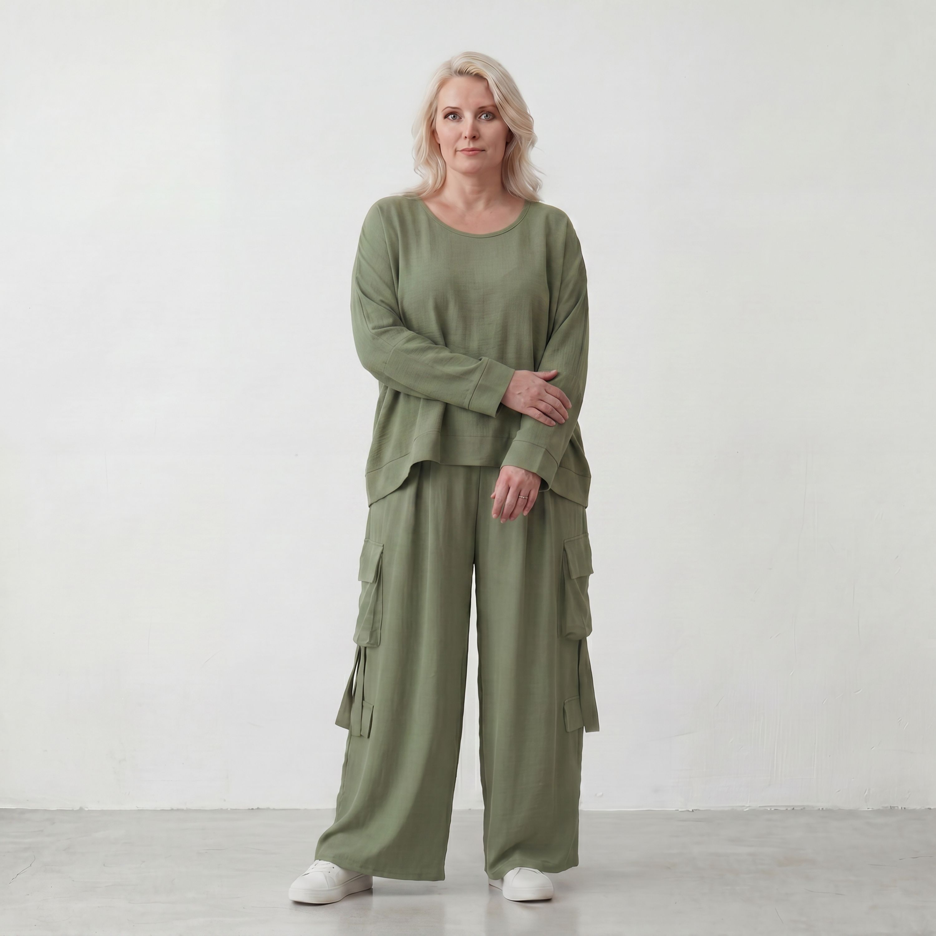 AKH Fashion · Überwurf · Melinda · 7011 · Savanna
