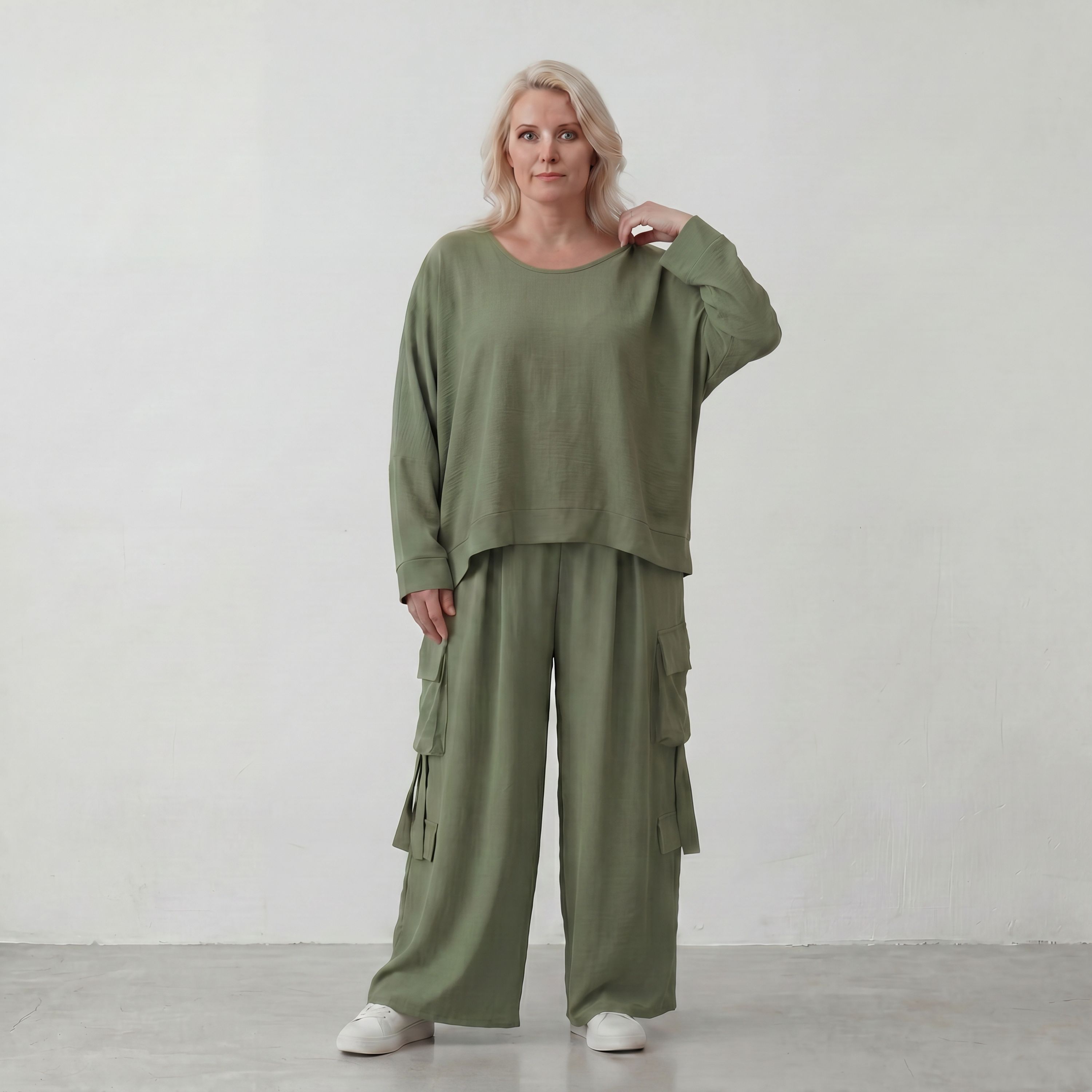 AKH Fashion · Hose · Melinda · 7125 · Savanna