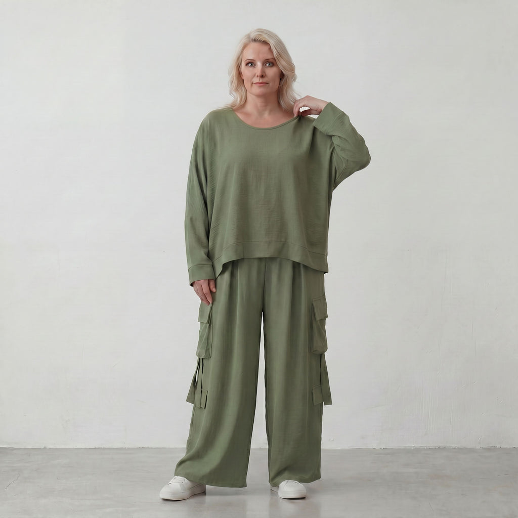 AKH Fashion · Überwurf · Melinda · 7011 · Savanna