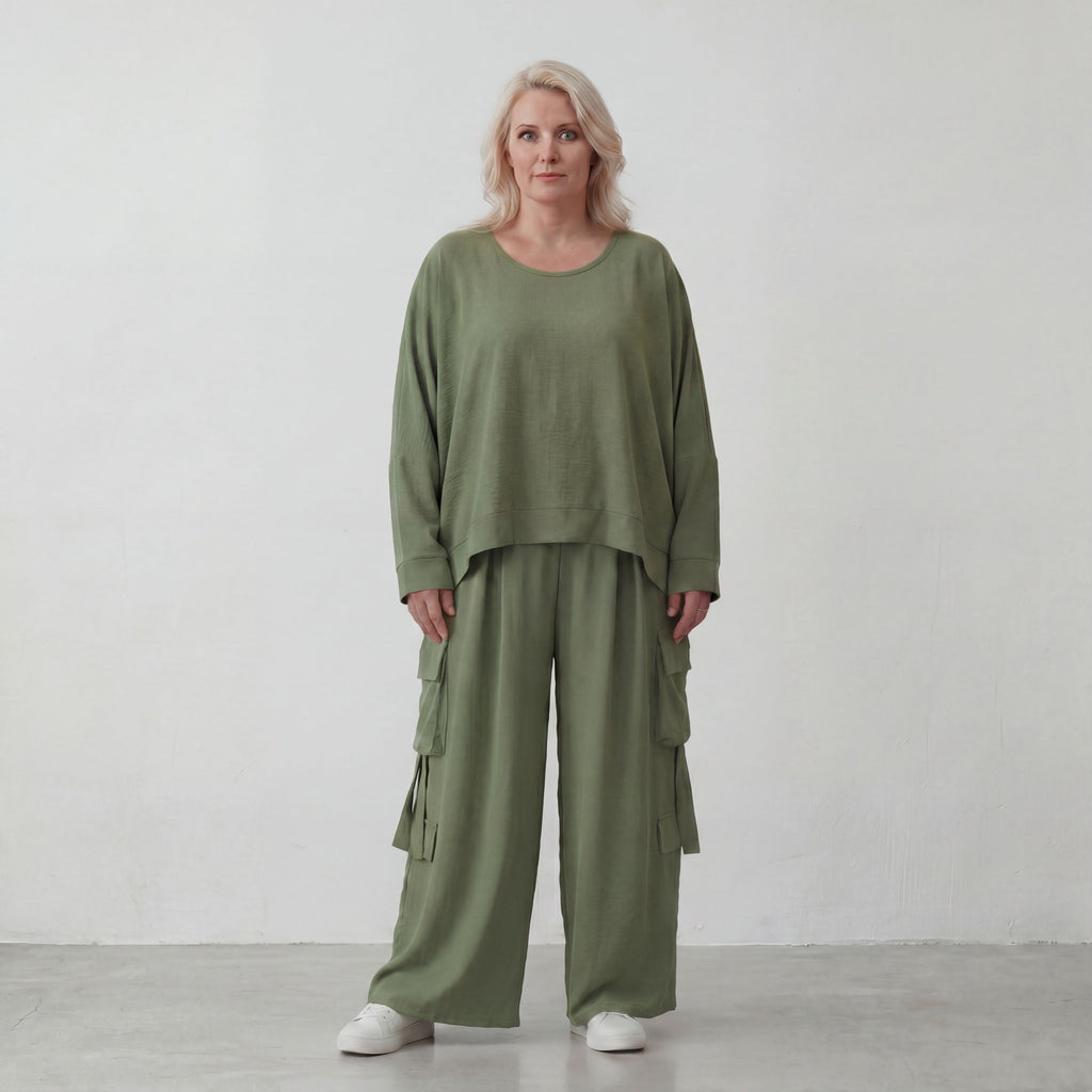 AKH Fashion · Überwurf · Melinda · 7011 · Savanna