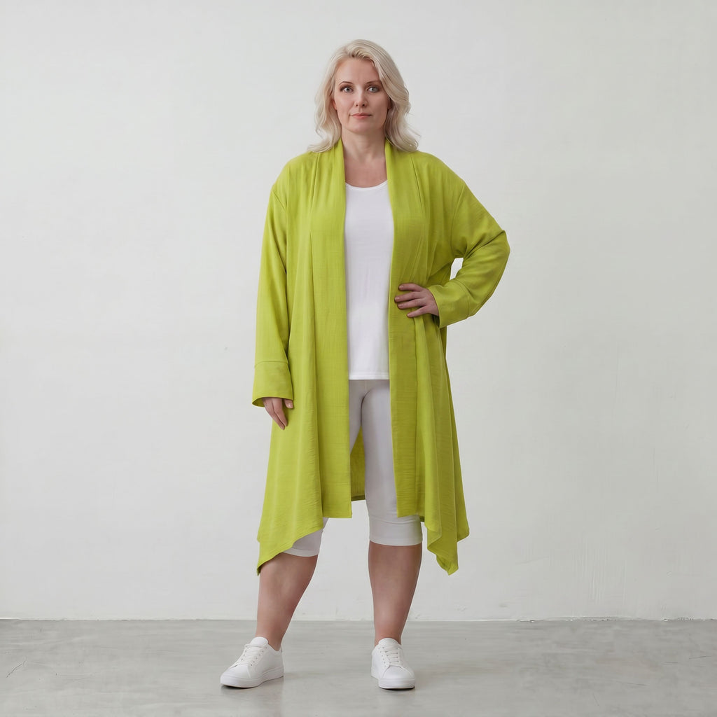 AKH Fashion · Cardigan · Melinda · 7040 · AppleGrün