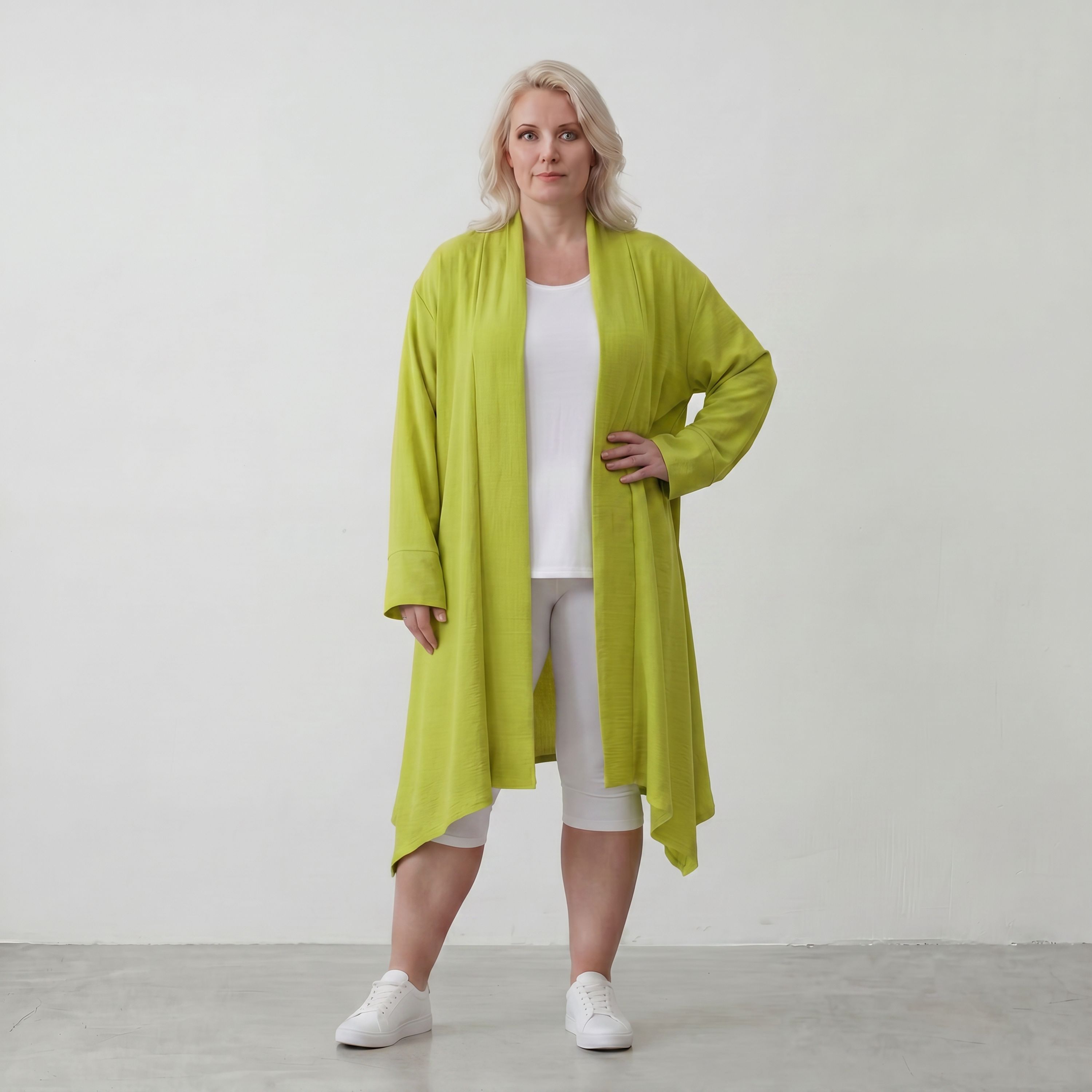 AKH Fashion · Cardigan · Melinda · 7040 · AppleGrün