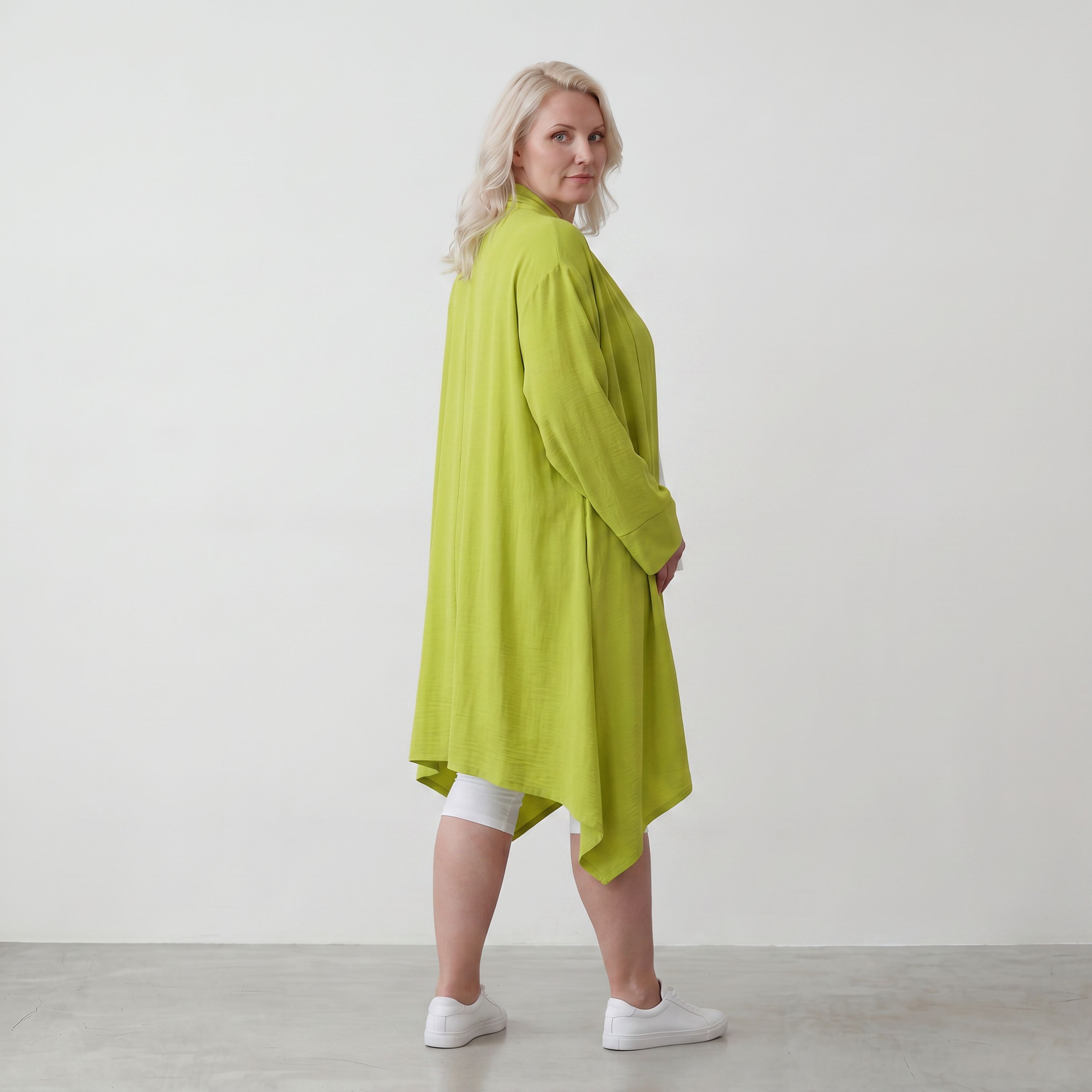 AKH Fashion · Cardigan · Melinda · 7040 · AppleGrün