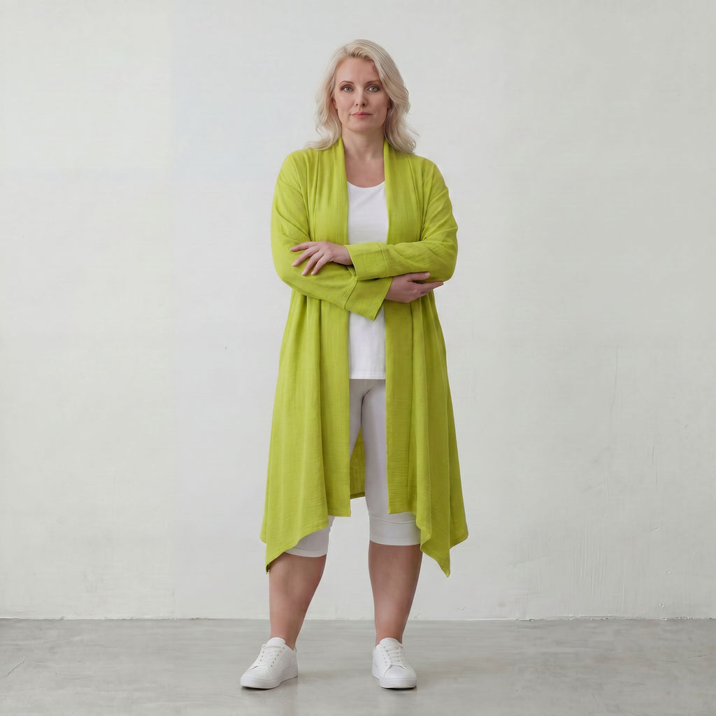 AKH Fashion · Cardigan · Melinda · 7040 · AppleGrün