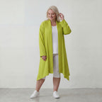 AKH Fashion · Cardigan · Melinda · 7040 · AppleGrün