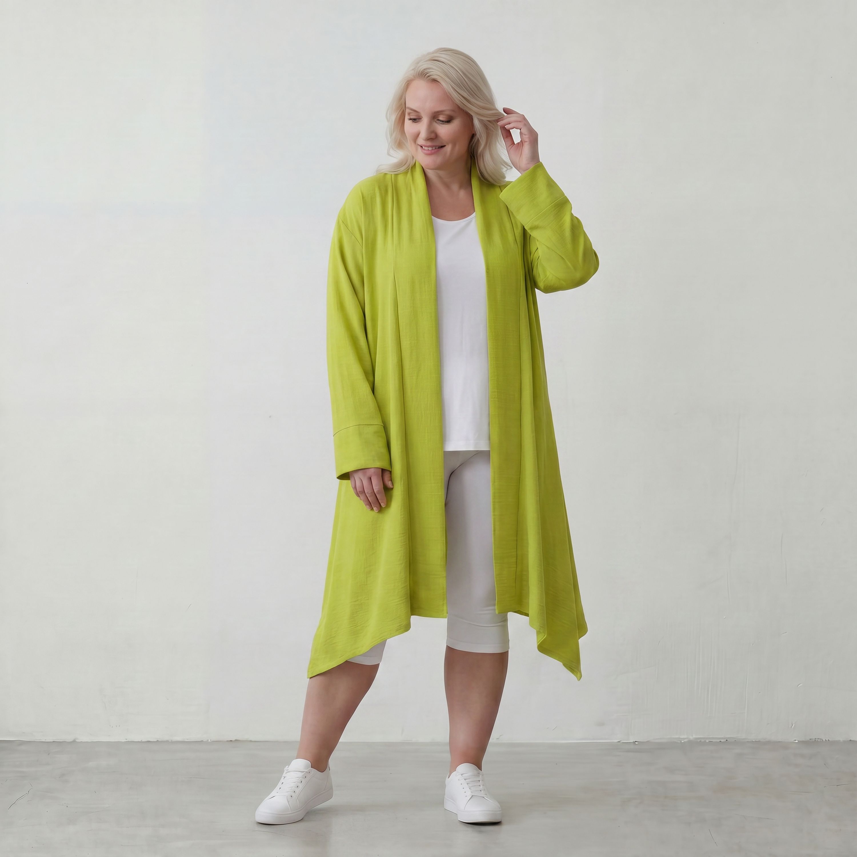 AKH Fashion · Cardigan · Melinda · 7040 · AppleGrün
