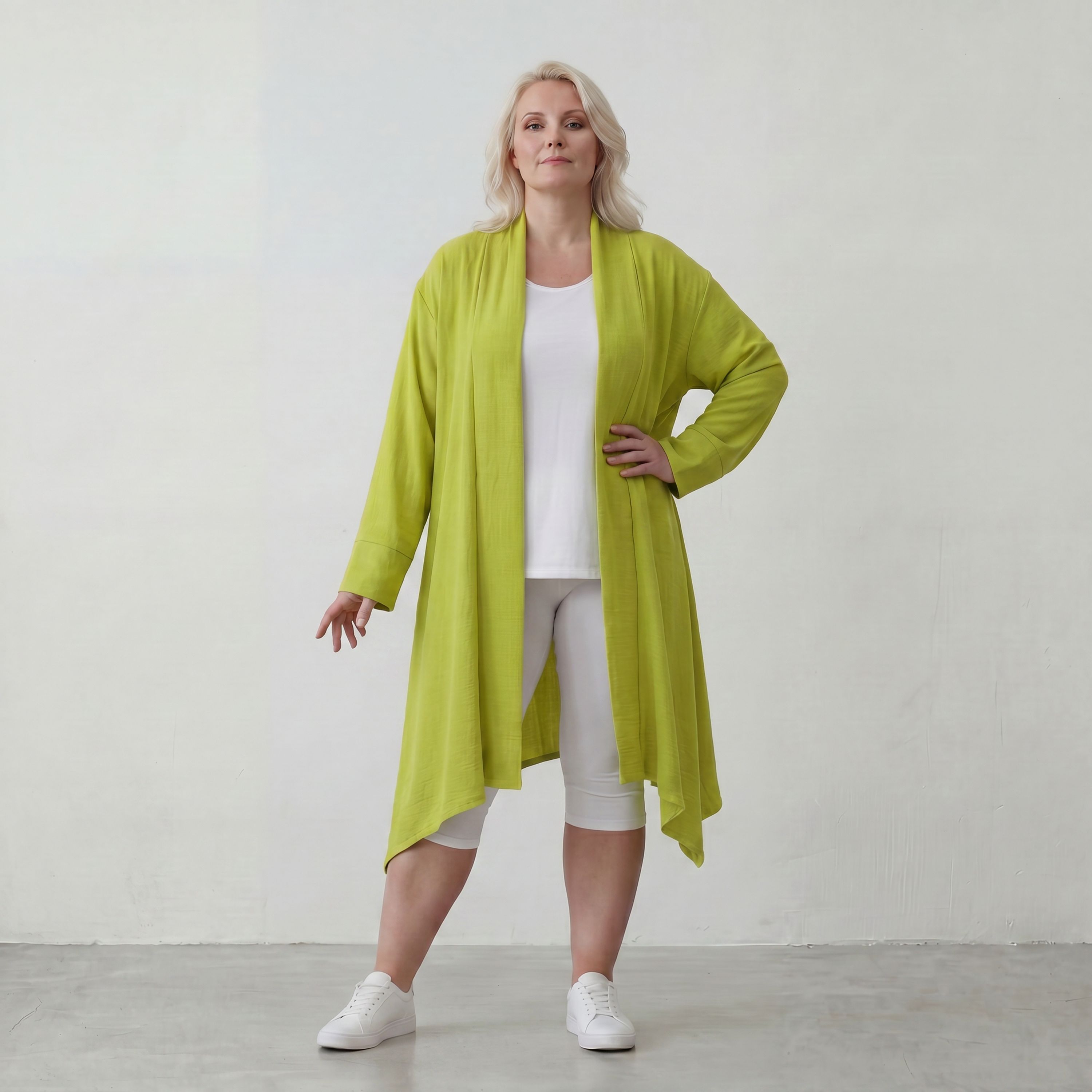 AKH Fashion · Cardigan · Melinda · 7040 · AppleGrün