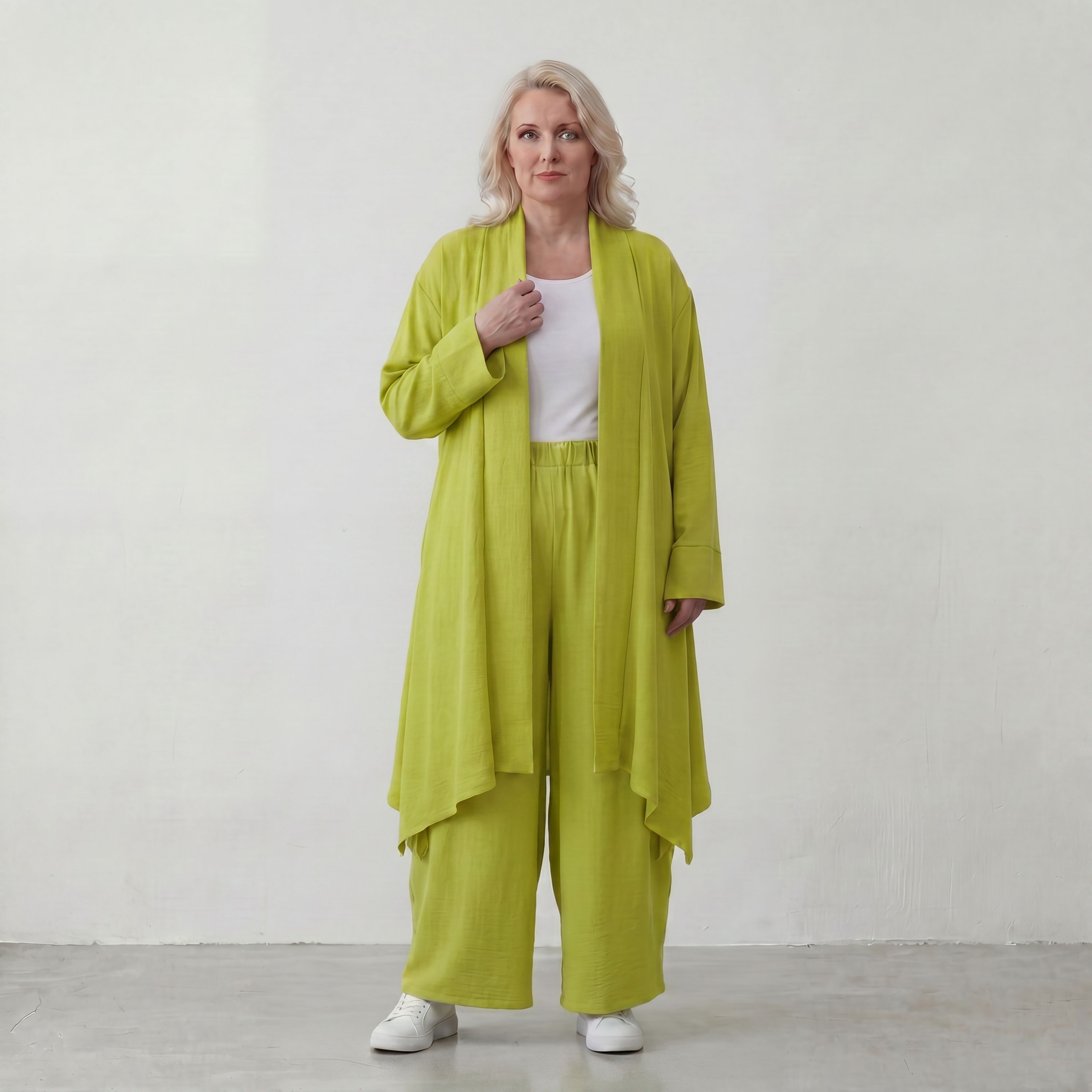 AKH Fashion · Cardigan · Melinda · 7040 · AppleGrün