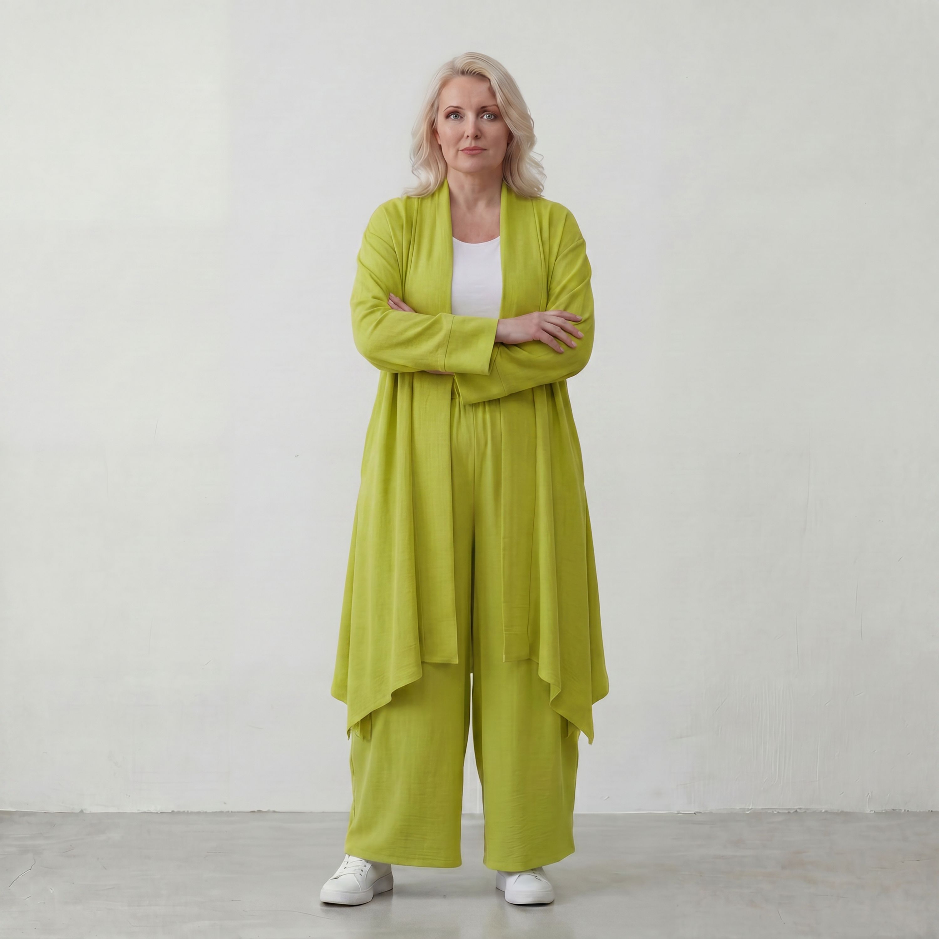 AKH Fashion · Cardigan · Melinda · 7040 · AppleGrün