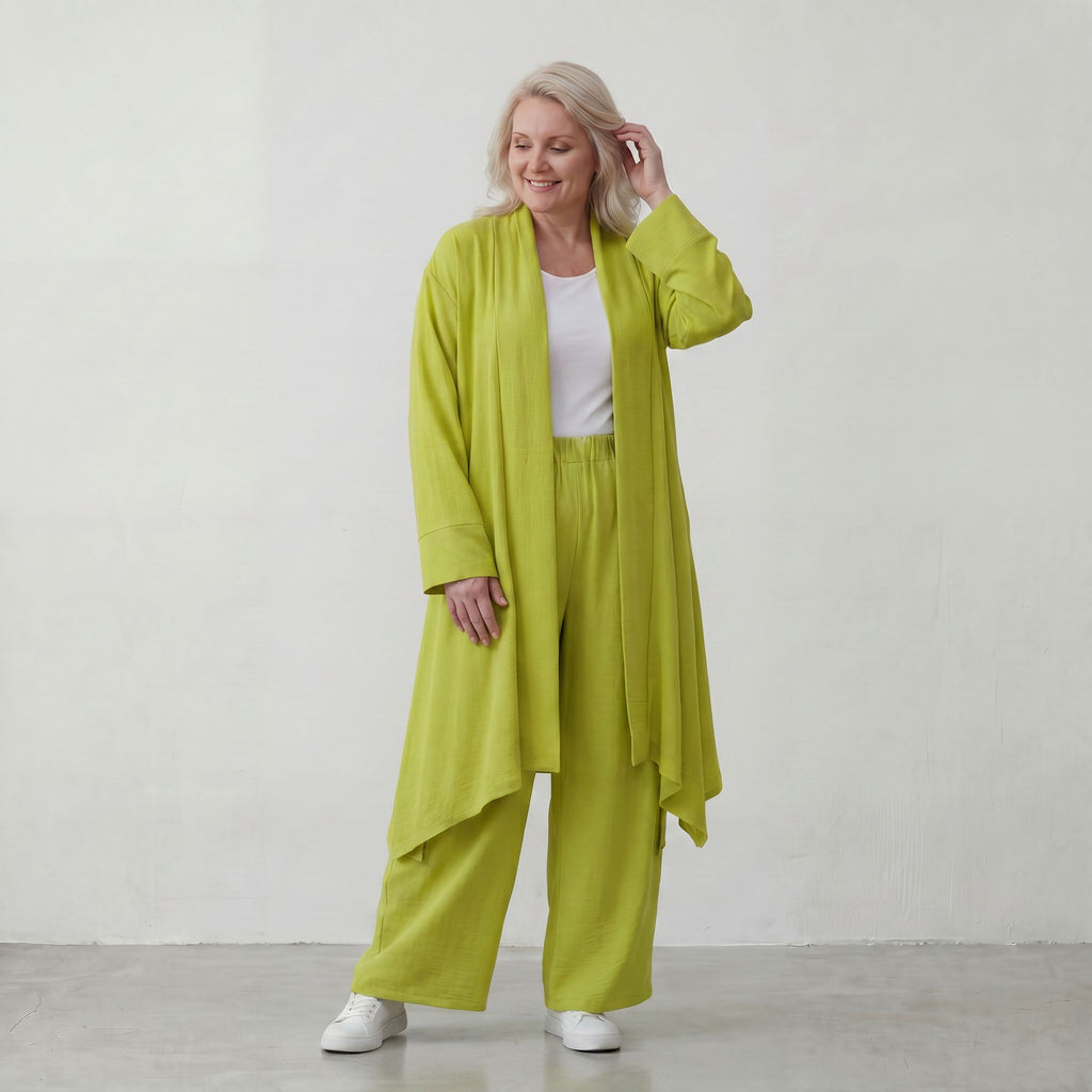 AKH Fashion · Cardigan · Melinda · 7040 · AppleGrün