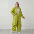 AKH Fashion · Cardigan · Melinda · 7040 · AppleGrün