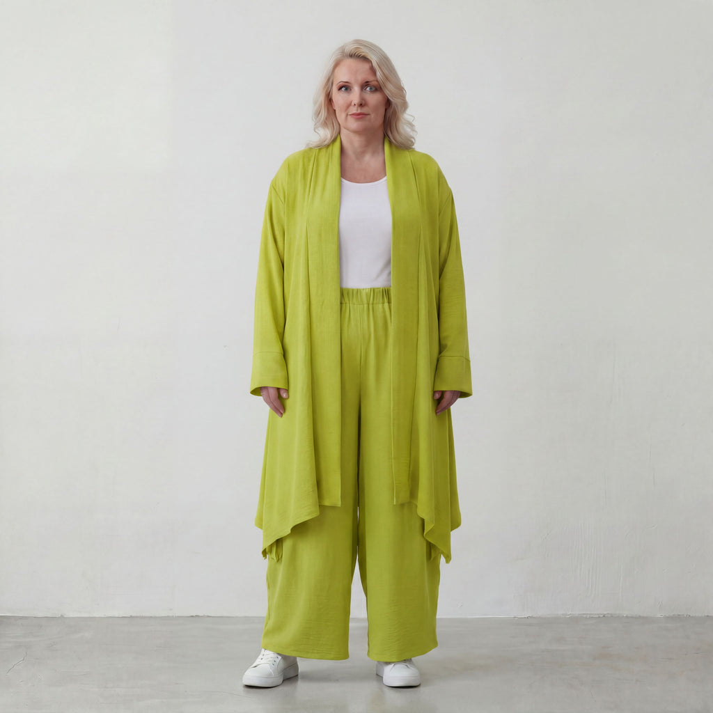 AKH Fashion · Cardigan · Melinda · 7040 · AppleGrün