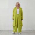 AKH Fashion · Cardigan · Melinda · 7040 · AppleGrün