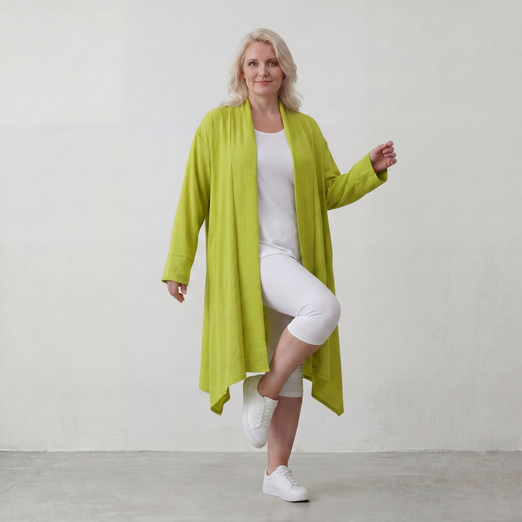 AKH Fashion · Cardigan · Melinda · 7040 · AppleGrün