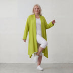 AKH Fashion · Cardigan · Melinda · 7040 · AppleGrün